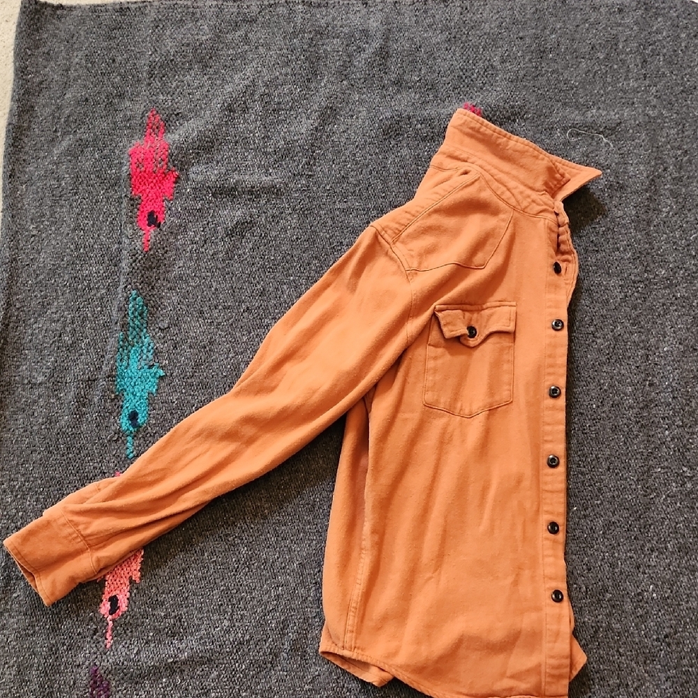 Topo Design Flannel